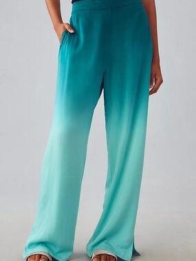 Cloth & Stone Ombre Wide-Leg Pants original. $148 small